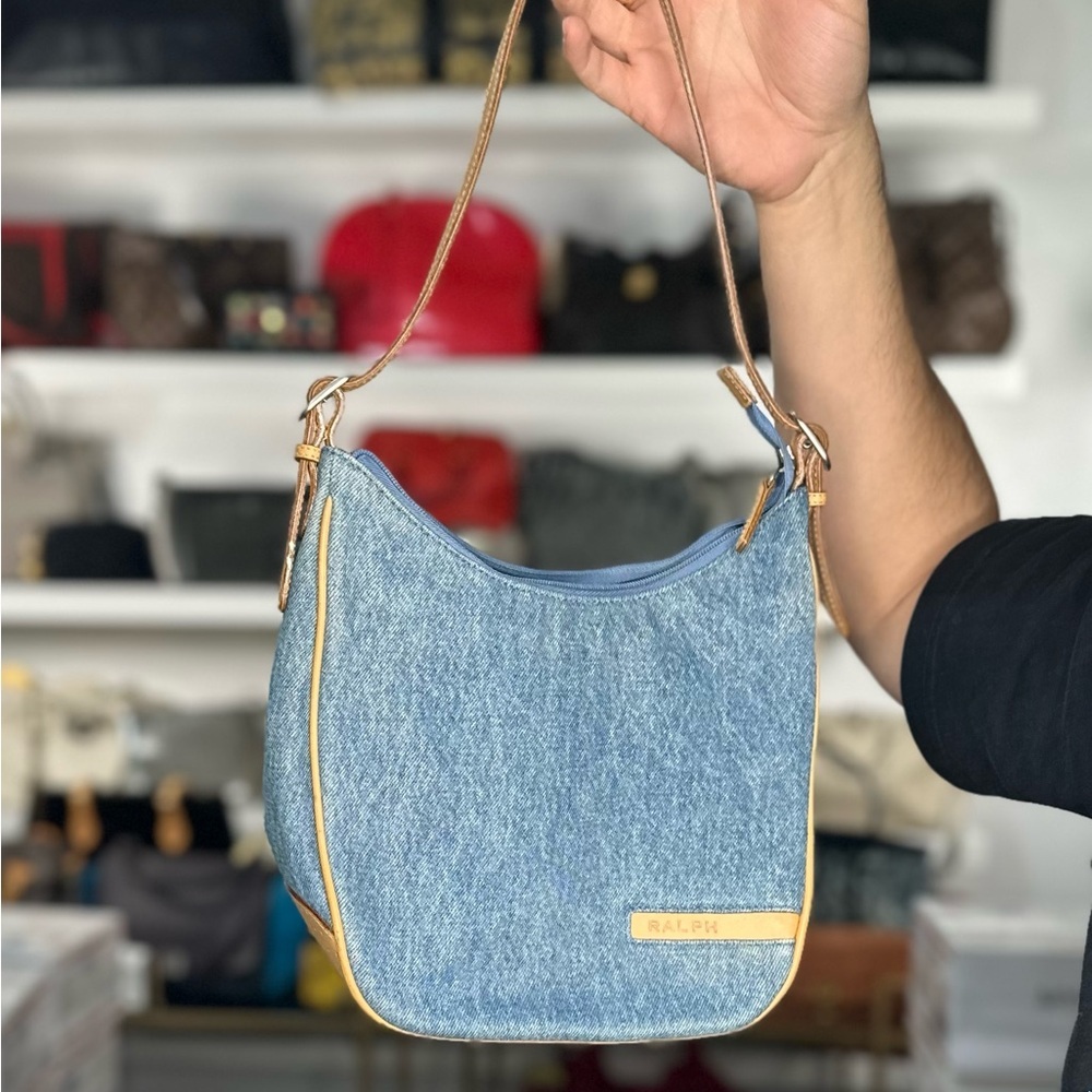 Ralph Lauren Denim Hobo